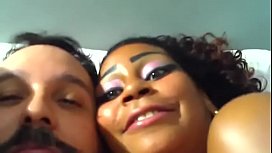 Brazilian mulatto very hot and naughty sex