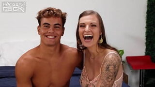 Beautiful little nymph fucking her best friend