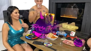 Carioca porn video with BR, man fucking two sluts
